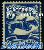 Netherlands 1928 15c, Stamp Out Of Set, Unused (hinged), Nature - Sport - Horses - Olympic Games - Nuovi