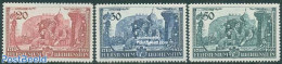 Liechtenstein 1939 Franz Josef II 3v, Mint NH, History - Kings & Queens (Royalty) - Neufs