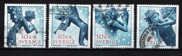 Sweden 2005 - Noël, Engel,  Anges Musiciens, Angel - Used - Used Stamps