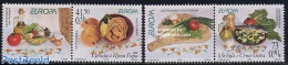 Serbia/Montenegro 2005 Europa, Gastronomy 2v+tabs, Mint NH, Health - History - Food & Drink - Europa (cept) - Food