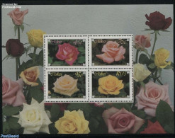 Ciskei 1994 Roses S/s, Mint NH, Nature - Flowers & Plants - Roses - Ciskei