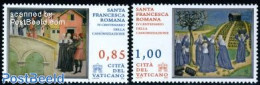 Vatican 2009 Holy Francesca Romana 2v, Mint NH, Religion - Religion - Art - Bridges And Tunnels - Ongebruikt