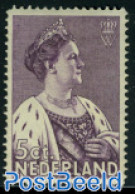 Netherlands 1934 5+4c, Queen Wilhelmina, Stamp Out Of Set, Mint NH, History - Kings & Queens (Royalty) - Ongebruikt