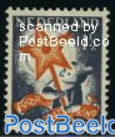 Netherlands 1933 1.5+1.5c, Stamp Out Of Set, Mint NH, Various - Folklore - Nuovi