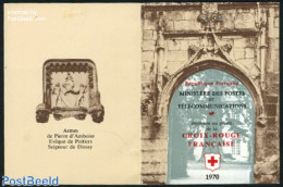 France 1970 Red Cross Booklet, Mint NH, Health - Red Cross - Stamp Booklets - Neufs