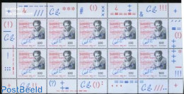 Germany, Federal Republic 1996 Carl Zuckmayer M/s, Mint NH, Art - Authors - Handwriting And Autographs - Neufs