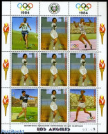 Paraguay 1983 Ellen Preis, Olympic Games M/s, Mint NH, Sport - Fencing - Olympic Games - Escrime