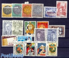 Luxemburg 1980 Yearset 1980, Complete, 19v, Mint NH, Various - Yearsets (by Country) - Nuovi