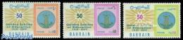 Bahrain 1969 Education 3v, Mint NH, Science - Education - Bahrain (1965-...)