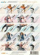 Nederland 2009, Postfris MNH, NVPH V2664-68, Sport - Unused Stamps