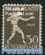 Netherlands 1928 30c, Boxing, Stamp Out Of Set, Unused (hinged), Sport - Olympic Games - Sport (other And Mixed) - Ungebraucht
