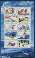 France 2004 Fun Sports 10v M/s, Mint NH, Sport - Cycling - Fun Sports - Parachuting - Sport (other And Mixed) - Ungebraucht