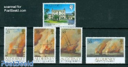 Alderney 1992 Yearset 1992, Complete, 5v, Mint NH, Various - Yearsets (by Country) - Sin Clasificación
