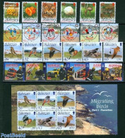 Alderney 2004 Yearset 2004, Complete, 24v + 1s/s, Mint NH, Various - Yearsets (by Country) - Sin Clasificación