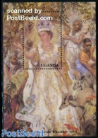 Uganda 1993 40 Years Coronation S/s, Mint NH, History - Kings & Queens (Royalty) - Familias Reales