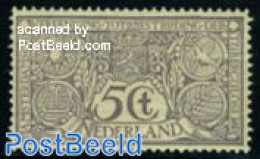 Netherlands 1906 5c Anti Tuberculosis, Stamp Out Of Set, Unused (hinged), Health - History - Nature - Anti Tuberculosi.. - Unused Stamps