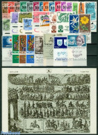 Israel 1960 Yearset 1960, Complete, 33v, Mint NH, Various - Yearsets (by Country) - Unused Stamps (with Tabs)
