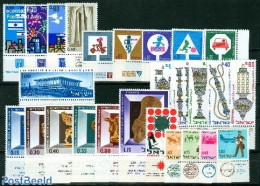 Israel 1966 Yearset 1966, Complete, 26v, Mint NH, Various - Yearsets (by Country) - Unused Stamps (with Tabs)