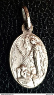 Pendentif Médaille Religieuse Milieu XXe "Vierge Du Sourire / Ste Thérèse De L'Enfant Jésus / Lisieux" Religious Medal - Religion &  Esoterik