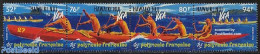 French Polynesia 1994 Pirogues Regatta 4v [:::], Mint NH, Sport - Transport - Kayaks & Rowing - Sport (other And Mixed.. - Ongebruikt