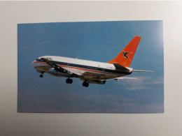 Airline Issued Card. South African Airways B 737 - 1946-....: Moderne