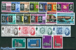 Guernsey 1971 Yearset 1971, Complete, 23v, Mint NH, Various - Yearsets (by Country) - Sin Clasificación