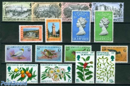 Guernsey 1978 Yearset 1978, Complete, 16v, Mint NH, Various - Yearsets (by Country) - Sin Clasificación