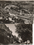 CP - BAZAS - LOT DE Deux CARTES - Bazas