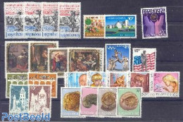 Luxemburg 1984 Yearset 1984, Complete, 26v, Mint NH, Various - Yearsets (by Country) - Unused Stamps