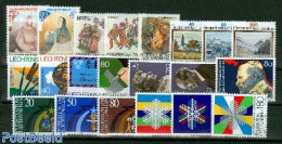 Liechtenstein 1983 Yearset 1983, Complete, 21v, Mint NH, Various - Yearsets (by Country) - Unused Stamps