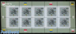Germany, Federal Republic 1995 Heinrich Der Lowe M/s, Mint NH - Unused Stamps