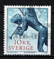 Sweden 2005 - Noël, Engel,  Ange Musicien, Angel - Used - Used Stamps