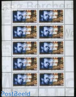 Germany, Federal Republic 1996 W. Borchert M/s, Mint NH, Performance Art - Theatre - Art - Authors - Unused Stamps