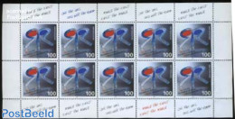 Germany, Federal Republic 1996 50 Years Ruhrfestspiele M/s, Mint NH - Unused Stamps