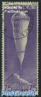 Poland 1938 Balloon Flight 1v (from S/s), Mint NH, Transport - Balloons - Unused Stamps