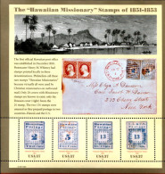 2002 Hawaiian Missionaries - Sheet Of 4, Mint Never Hinged  - Unused Stamps