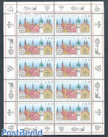 Germany, Federal Republic 1997 1100 Years Straubing M/s, Mint NH, Religion - Churches, Temples, Mosques, Synagogues - .. - Ongebruikt