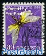 Switzerland 1954 30+10c, Stamp Out Of Set, Mint NH, Nature - Insects - Ongebruikt