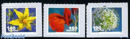 Switzerland 2012 Flowers 3v S-a, Mint NH, Nature - Flowers & Plants - Unused Stamps