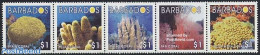 Barbados 2004 Corals 5v [::::], Mint NH, Nature - Barbades (1966-...)