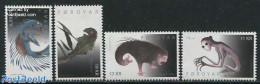Faroe Islands 2012 Mythical Creatures 4v, Mint NH, Art - Science Fiction - Sin Clasificación