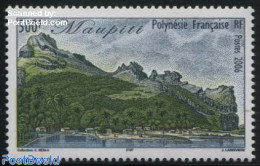 French Polynesia 2006 Maupiti 1v, Mint NH - Unused Stamps