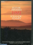 Iceland 1991 Official Yearset 1991, Mint NH, Various - Yearsets (by Country) - Nuovi