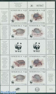 Venezuela 1992 WWF, Turtles M/s, Mint NH, Nature - Turtles - World Wildlife Fund (WWF) - Venezuela