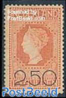 Netherlands 1920 2.50 On 10G, Stamp Out Of Set, Unused (hinged) - Neufs