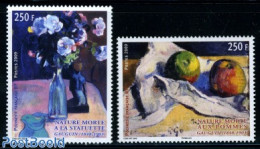 French Polynesia 2009 Gauguin Paintings 2v, Mint NH, Art - Modern Art (1850-present) - Paintings - Paul Gauguin - Unused Stamps