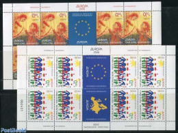 Montenegro 2006 Europa, Integration 2 M/s, Mint NH, History - Europa (cept) - Montenegro