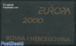 Bosnia Herzegovina 2000 Europa Booklet, Mint NH, History - Various - Europa (cept) - Stamp Booklets - Joint Issues - Non Classés