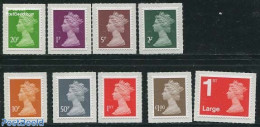 Great Britain 2013 Definitives 9v S-a, Mint NH - Unused Stamps
