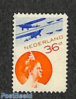 Netherlands 1931 Airmail 1v, Perf. 12.5, Mint NH, Transport - Aircraft & Aviation - Luchtpost